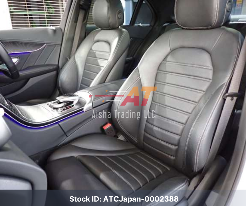 2019 Mercedes-AMG C-Class